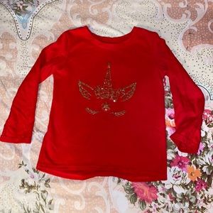 Toddler holiday shirt